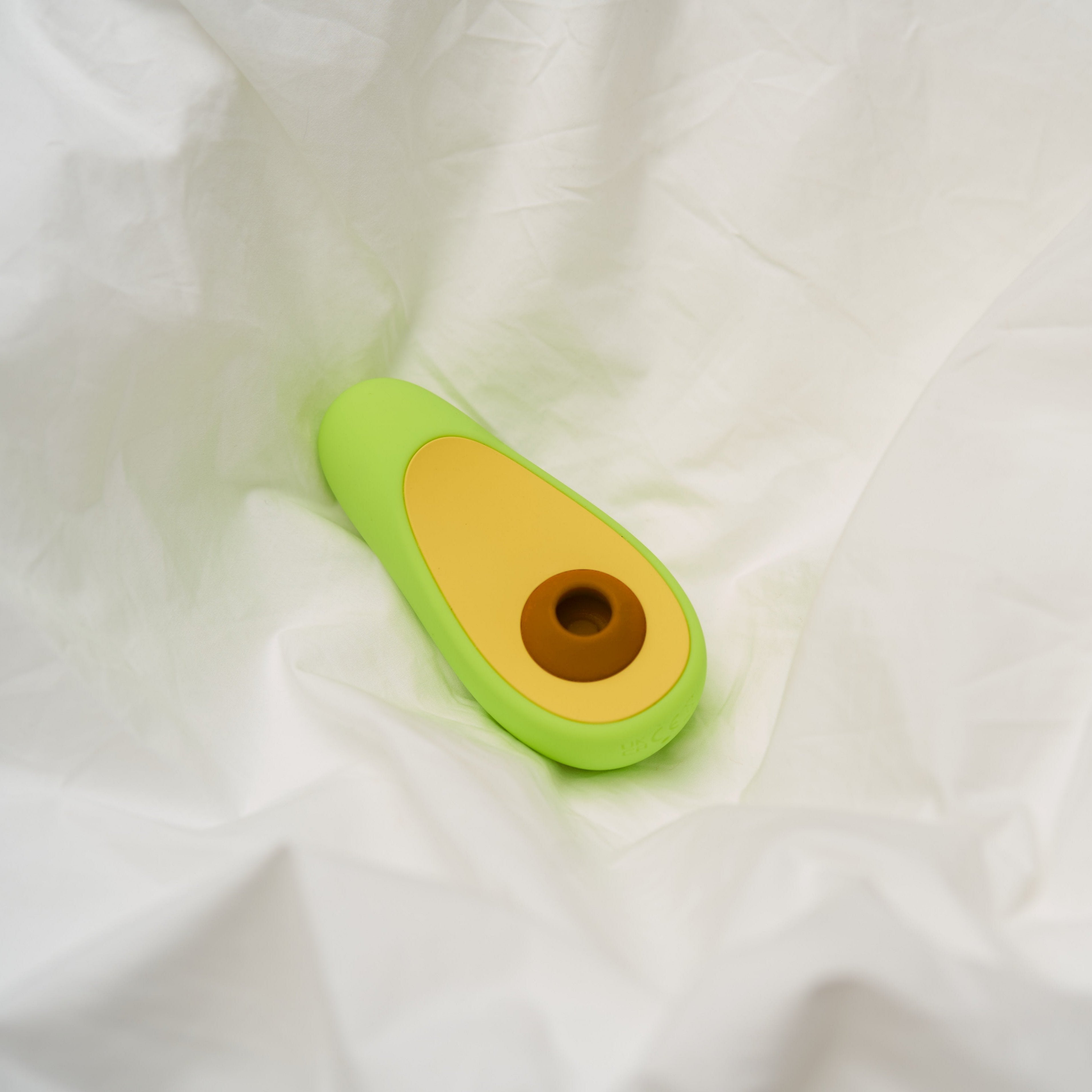 Avocado vibrator — charging